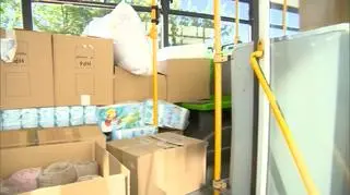 Pięć autobusów miejskich z darami trafi do Ukrainy