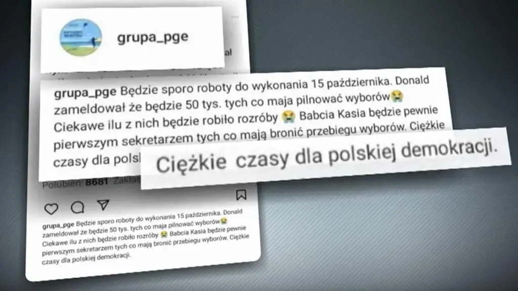 Zaskakujący wpis na profilu PGE