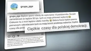 Zaskakujący wpis na profilu PGE