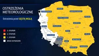 Ostrzeżenia meteorologiczne IMGW
