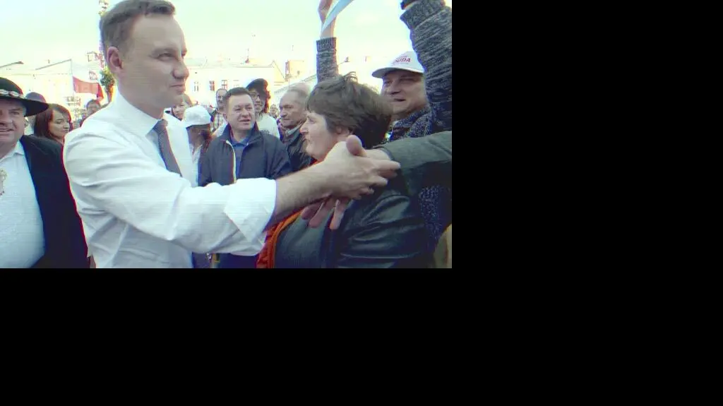 Spot sztabu Andrzeja Dudy