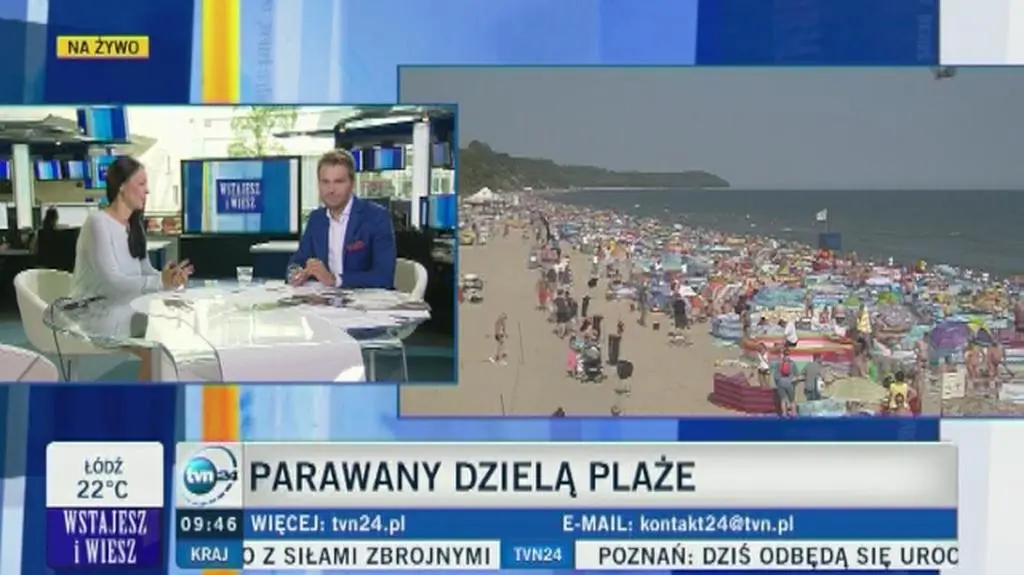 Konio śpiewa plażowiczkom?