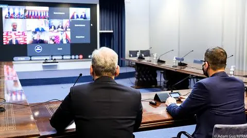 Spotkanie premiera z przedstawicielami klubów parlamentarnych