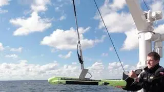 Załoga zbadała odnalezione wraki