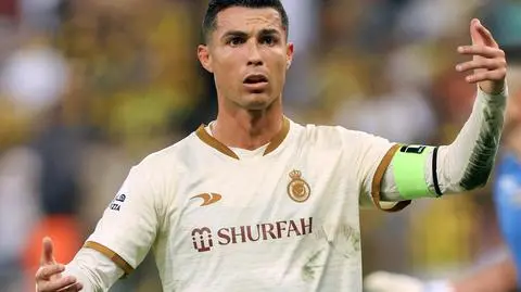 Problemy klubu Ronaldo. Z powodu długów nie może rejestrować nowych piłkarzy