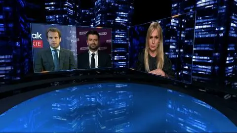 Jan Kanthak i Krzysztof Śmiszek w "Kropce nad i"