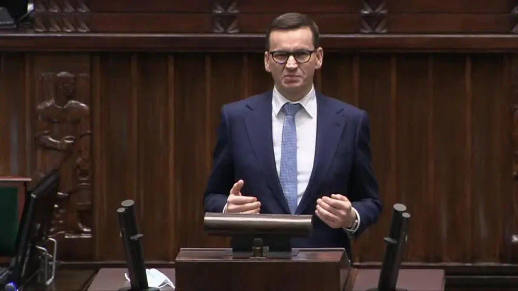 morawiecki okok