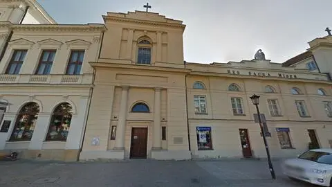 Hospicjum Caritas przy Krakowskim Przedmieściu 62