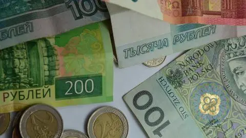 Rubel najdroższy od lat