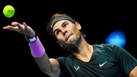 Nadal w półfinale ATP Finals, ale nie było łatwo
