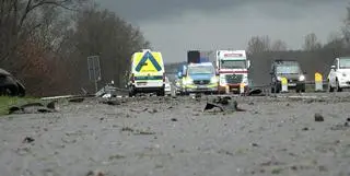 W wypadku na autostradzie A3 w Niemczech uczestniczyły trzy samochody porsche