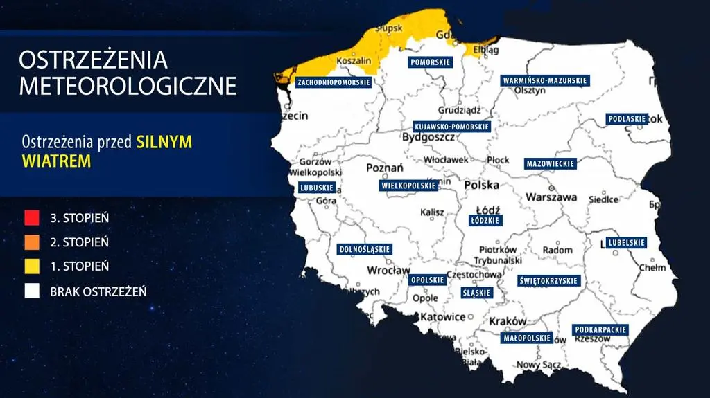 Ostrzeżenia meteorologiczne IMGW