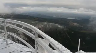 Widoki z białej Śnieżki 