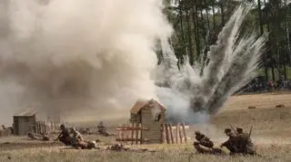 Sama incenizacja obfitowała w efekty pirotechniczne