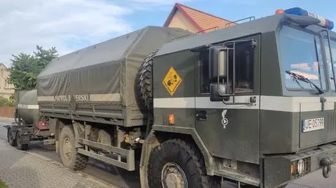 Wrzucił pocisk przeciwpancerny do pieca. Wybuch postawił na nogi służby