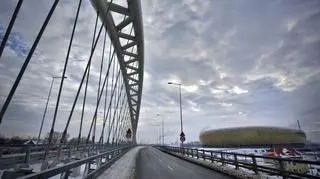 Wiadukt w styczniu 2013 roku