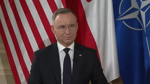 Andrzej Duda i Donald Tusk spotkali się w Białym Domu z Joe Bidenem