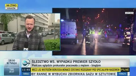 Prokurator z mężem na oględzinach po wypadku premier Szydło. Chęć podlizania się była silniejsza