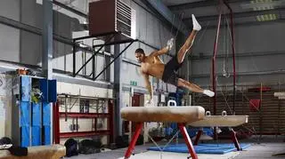 Louis Smith, gimnastyk