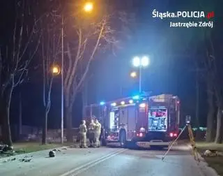 Zderzył się z motorowerem i odjechał
