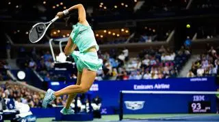 Iga Świątek will play her first US Open final game on Saturday