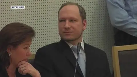 Anders Breivik wygrał proces przeciwko Norwegii
