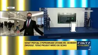 Siedmiu senatorów PiS przeciwko noweli ustawy o ochronie zwierząt