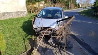 Kierowca miał 2,2 promila alkoholu