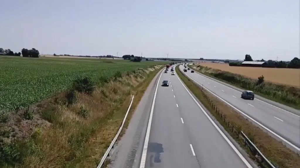 Polski konwój straży pożarnej dotarł do Szwecji