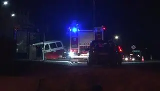 W wyniku wypadku rannych zostało pięć osób