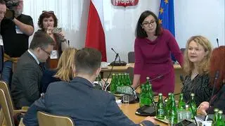 Posiedzenie komisji sprawiedliwości i praw człowieka w sprawie "afery hejterskiej"