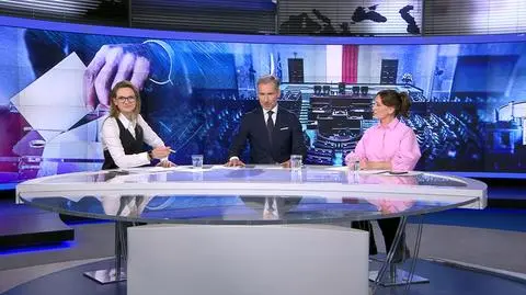 Polityczne podsumowanie tygodnia. Oglądaj na żywo "W kuluarach" w TVN24