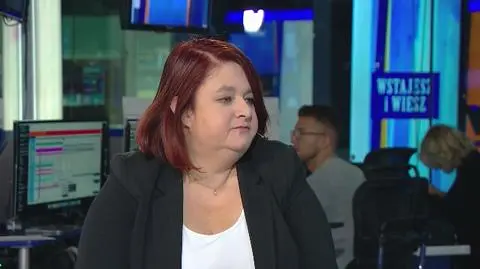 Anna Godzwon była gościem we Wstajesz i wiesz w TVN24
