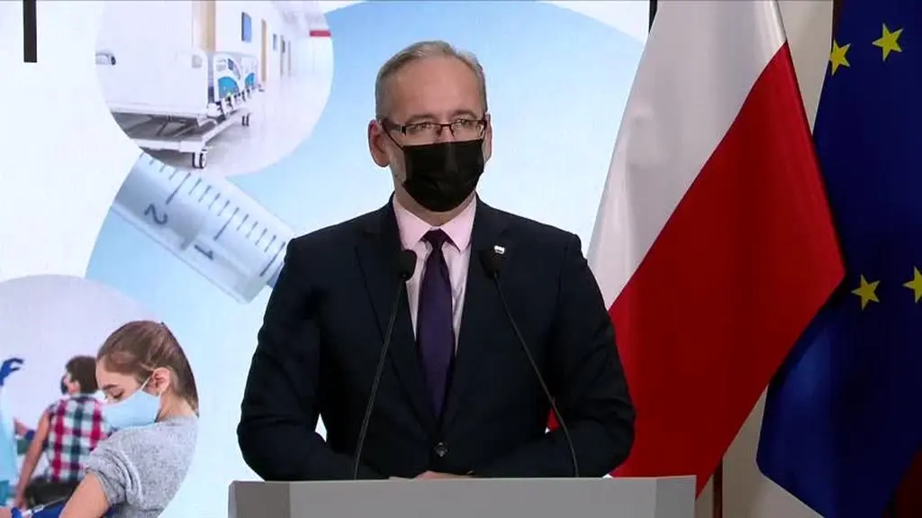 Minister Niedzielski:
