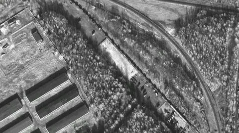 Nowy most na rzece przy granicy z Ukrainą. Zdjęcia satelitarne z Białorusi