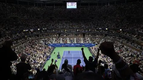 "Obłęd i szaleństwo US Open"