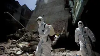 Wciąż wiele zablokowanych dróg w Nepalu. Relacja wysłannika TVN24