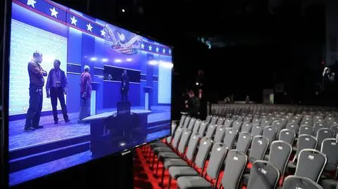 Wszystkie asy w rękawie Trumpa. Te taktyki stosuje w debatach