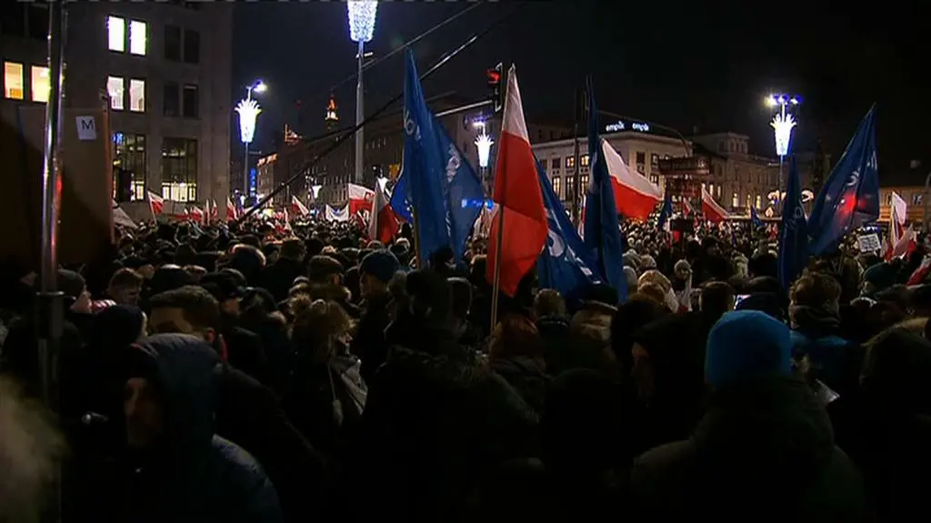 Tak ruszał marsz KOD 
