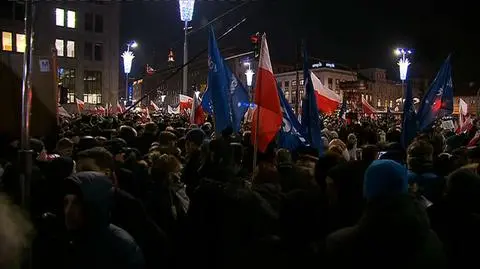 Tak ruszał marsz KOD 