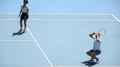 Świetny return i błąd rywala przy siatce. Tak Polak wygrał Australian Open