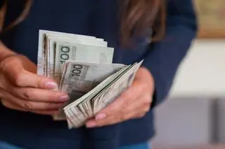 Z kasy sądu zginęło kilkaset tysięcy złotych