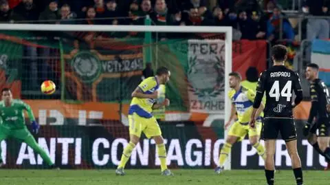 Szczęsny pokonany. Juventus niespodziewanie stracił punkty