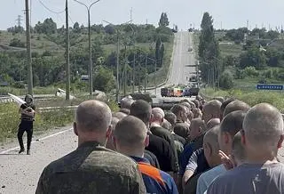 Wymiana jeńców między Rosją i Ukrainą