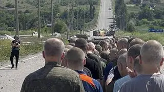 Wymiana jeńców między Rosją i Ukrainą