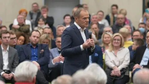 Tusk do Kaczyńskiego: masz jeszcze ostatni moment, żeby podpisać kapitulację