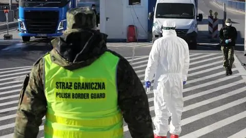 Polskie przejścia graniczne w Kołbaskowie, Korczowej, Słubicach i Świecku