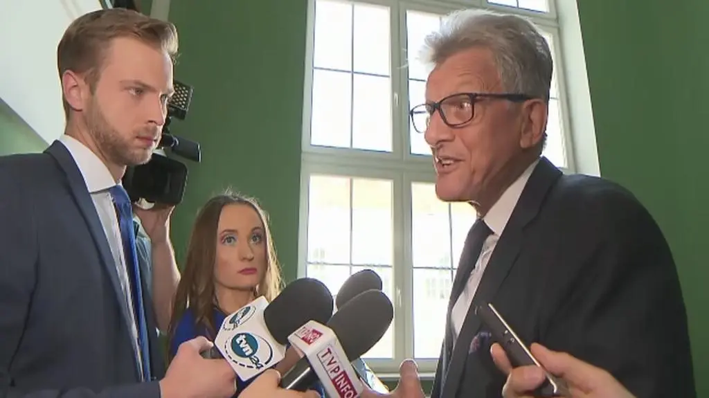 Piotrowicz o sędziach którzy są zwykłymi złodziejami