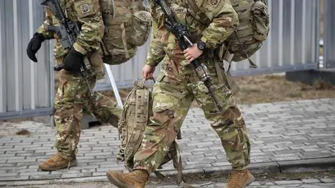 Atak Rosji na Ukrainę. Schnepf: potrzebujemy większej obecności nie tylko wojsk amerykańskich