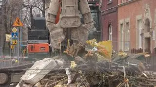 Kamienica zawaliła się po wybuchu w Katowicach Szopienicach